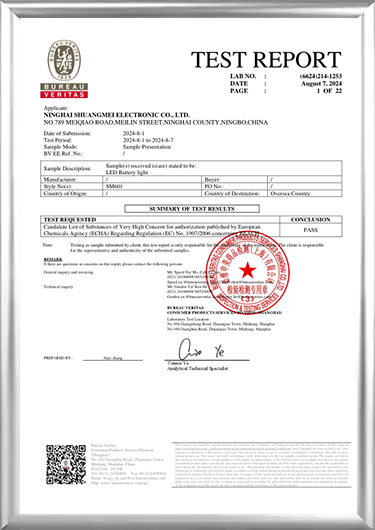 REACH-certificaat