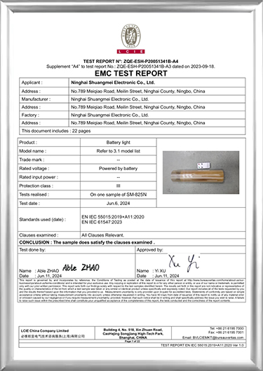EMC-testen